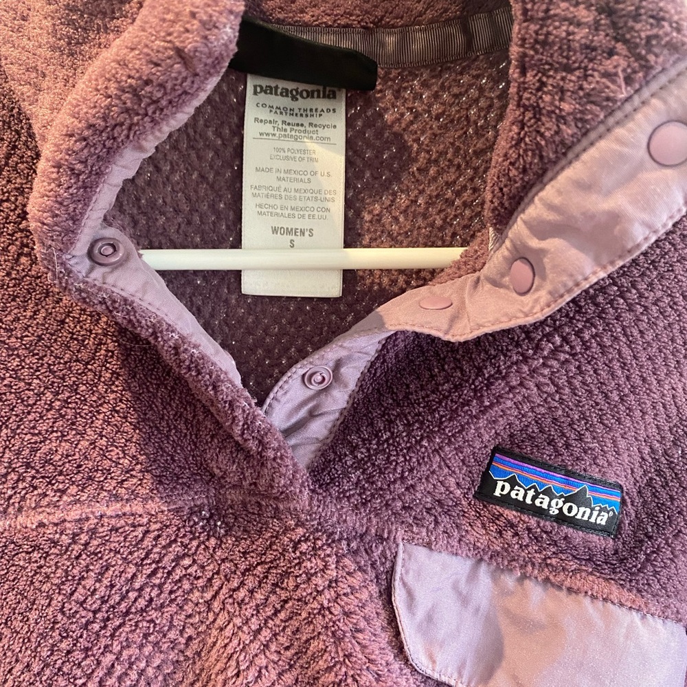 Patagonia Re-Tool Snap Fleece